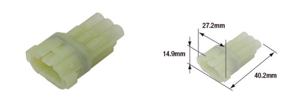 Connecteur féminin Tourmax imperméable 090 (FRSH) -3-POLE-ETP-105