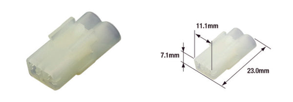 Connecteur masculin Tourmax imperméable 090 (FRSH) -2-POLE-ETP-45