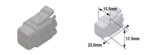 Connecteur masculin Tourmax imperméable 090 (FRS) -4-POLE-ETP-51