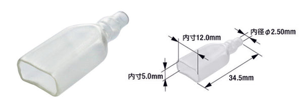 Tourmax doppelte weibliche terminal terminal ärmeve-universal-100-pack-etp-06