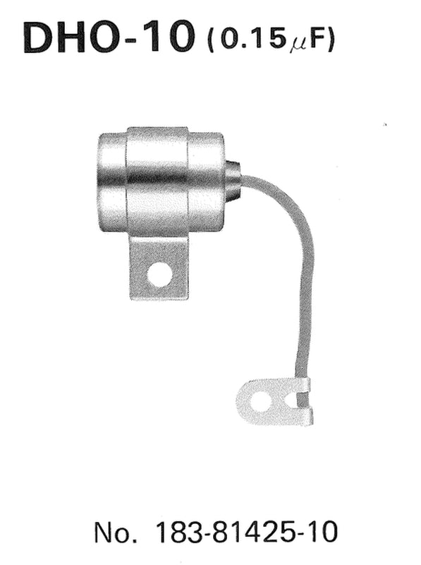 Tourmax-condensor Yamaha DHO-10