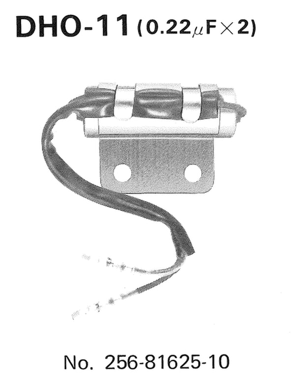 Tourmax-condensor Yamaha Dho-11