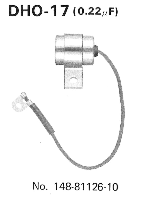 Tourmax-condensor Yamaha Dho-17