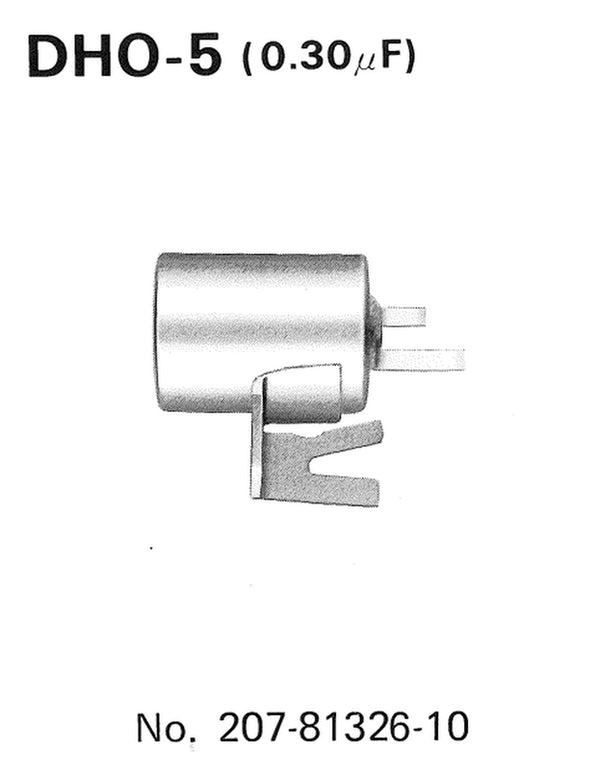 Tourmax-condensor Yamaha DHO-5