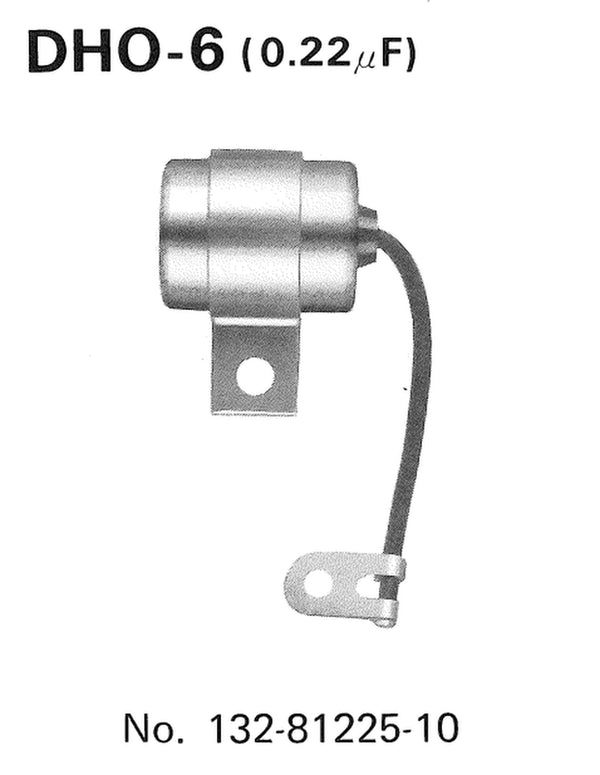 Tourmax-condensor Yamaha DHO-6