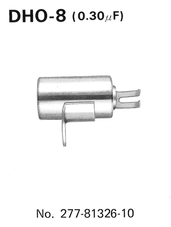 Tourmax-condensor Yamaha DHO-8