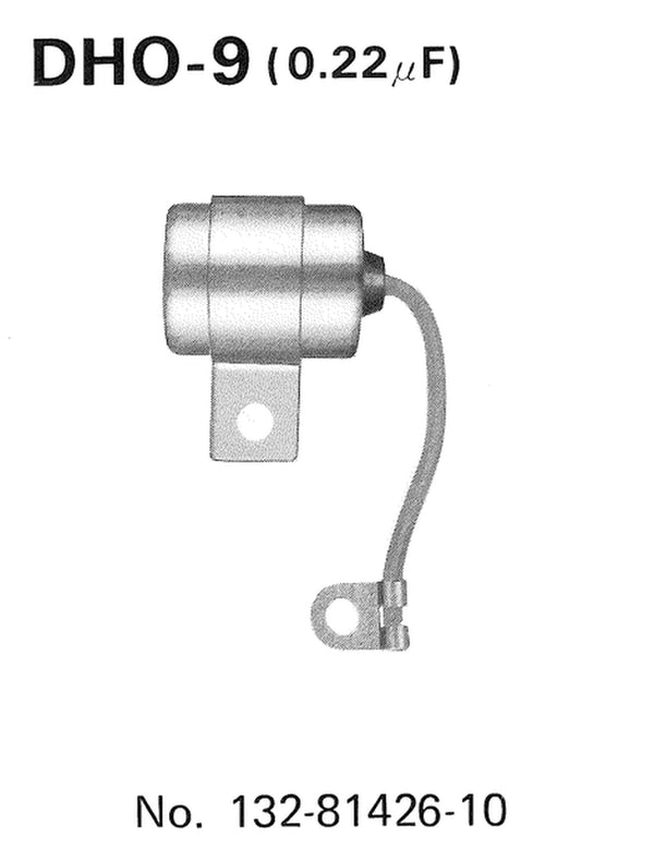 Tourmax-condensor Yamaha DHO-9