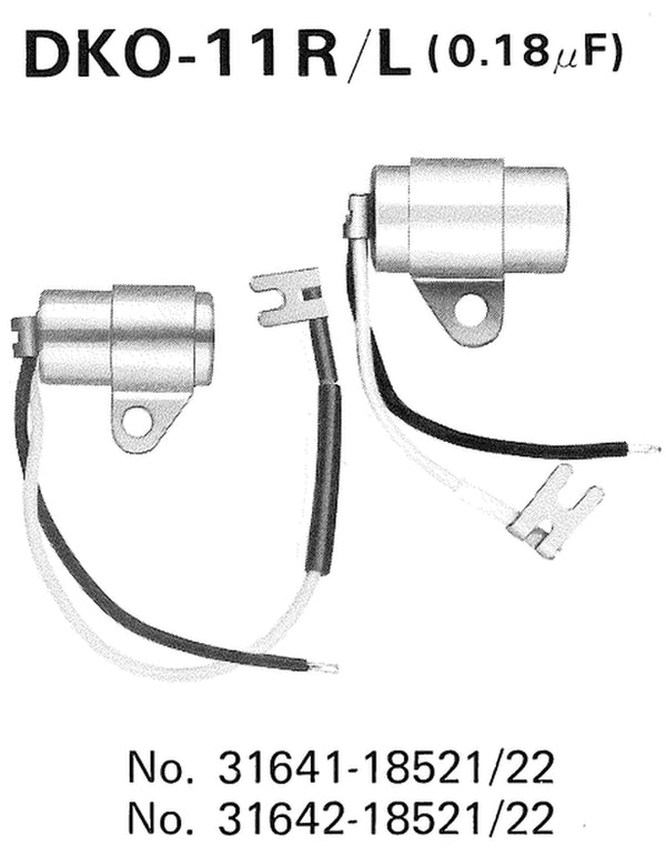 Tourmax-condensor Suzuki DKO-11R