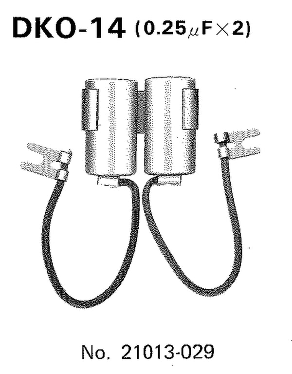 Tourmax-condensor Kawasaki DKO-14