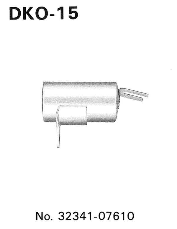 Tourmax-condensor Kawasaki/Suzuki DKO-15