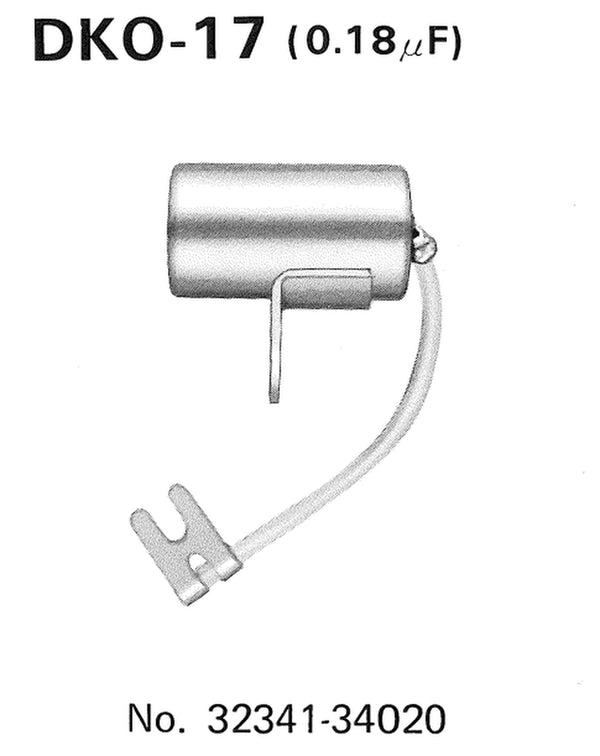 Tourmax-condensor Suzuki DKO-17