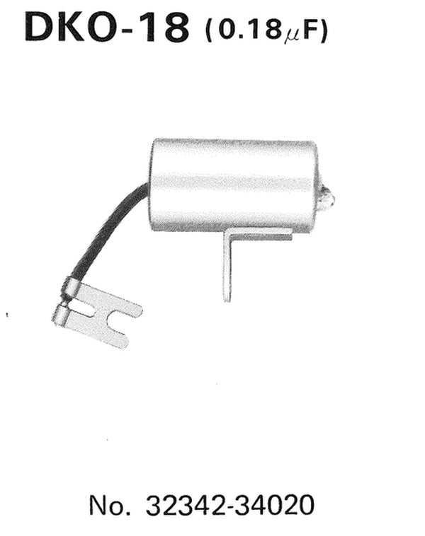 Tourmax-condensor Suzuki DKO-18