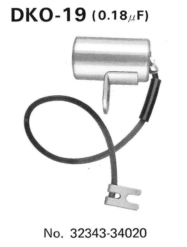 Tourmax-condensor Suzuki DKO-19