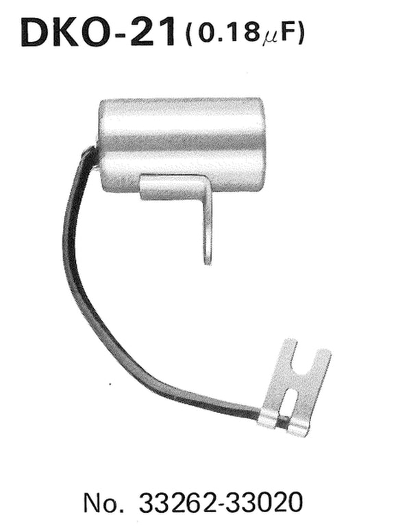 Tourmax-condensor Suzuki DKO-21