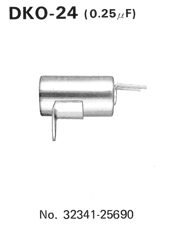 Tourmax-condensor Suzuki DKO-24