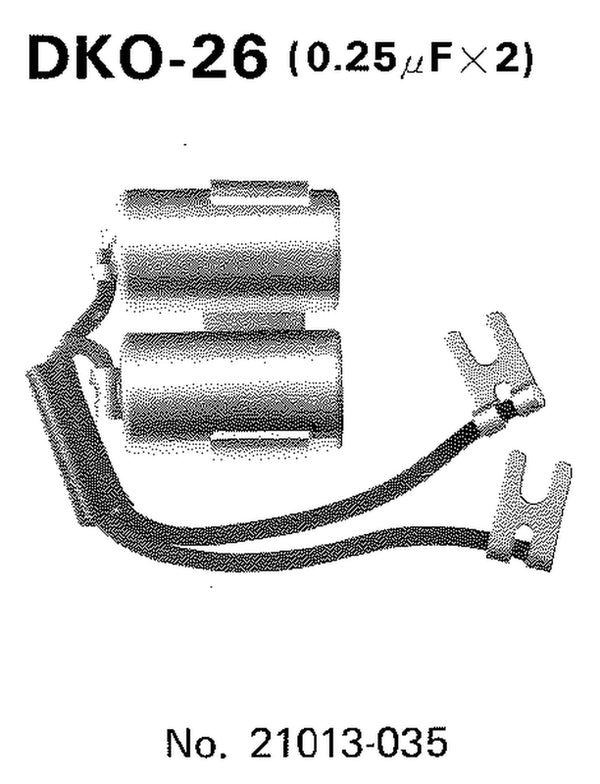 Tourmax-condensor Kawasaki DKO-26