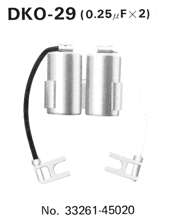 Tourmax-condensor Suzuki DKO-29