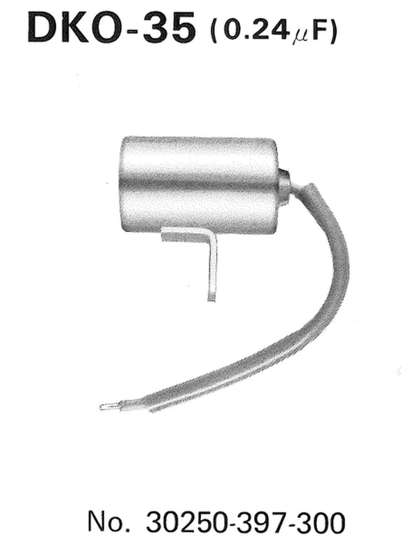 Condenseur Tourmax Honda DKO-35