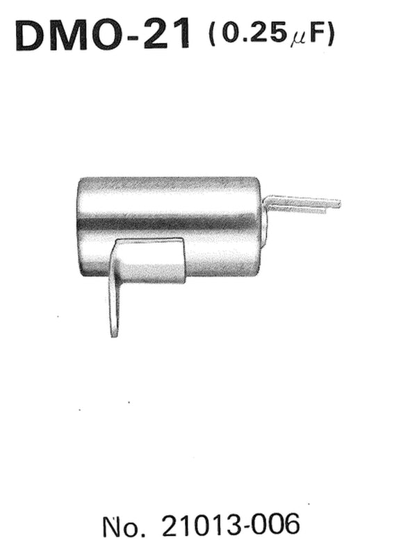 Tourmax-condensor Kawasaki DMO-21