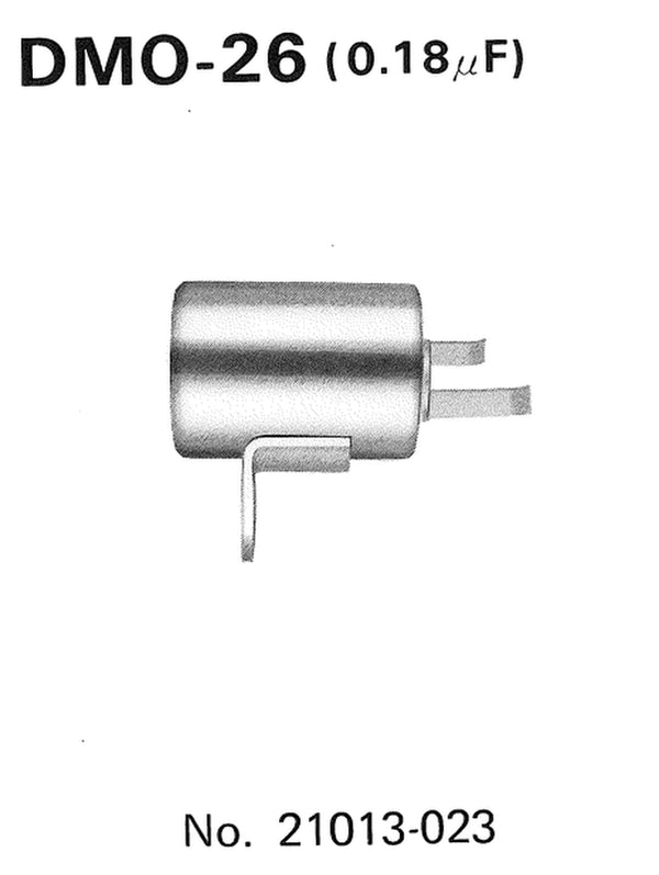 Tourmax-condensor Kawasaki DMO-26