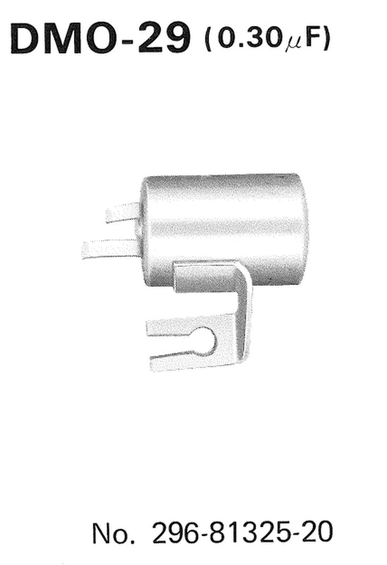 Tourmax-condensor Yamaha DMO-29