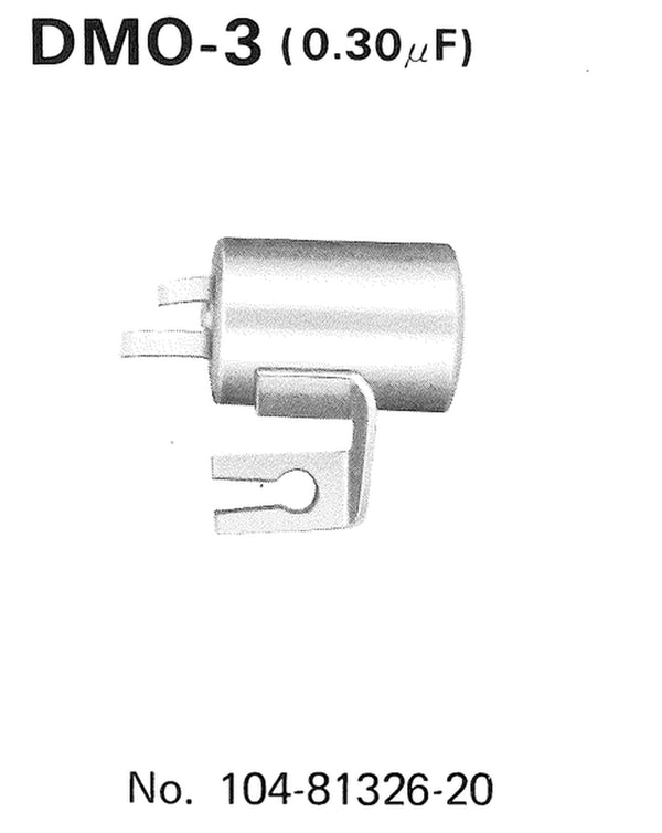 Tourmax-condensor Yamaha DMO-3