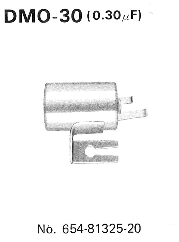 Tourmax -condensor Yamaha DMO 30