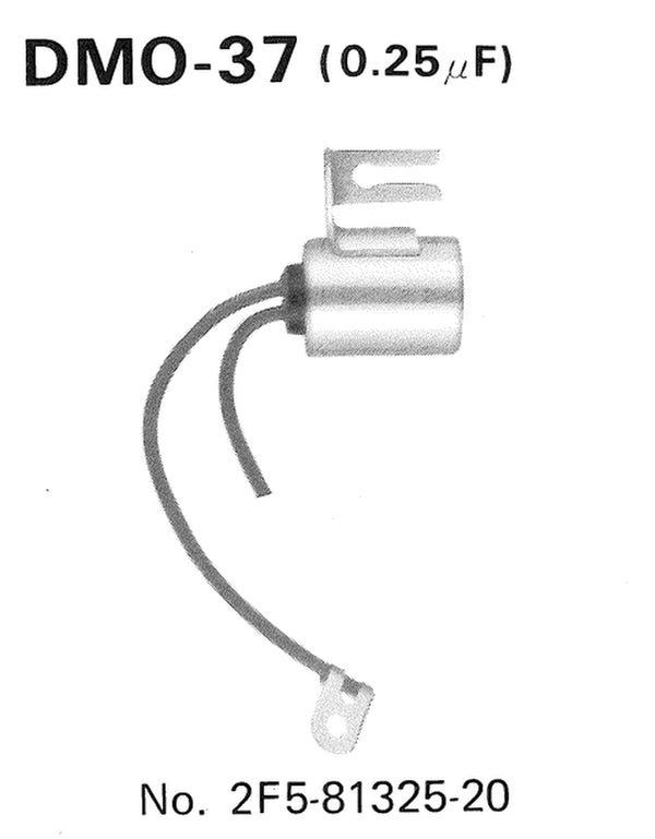 Tourmax-condensor Yamaha DMO-37