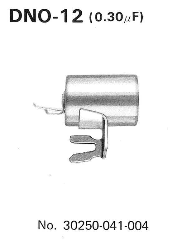 Tourmax-condensor Honda DNO-12