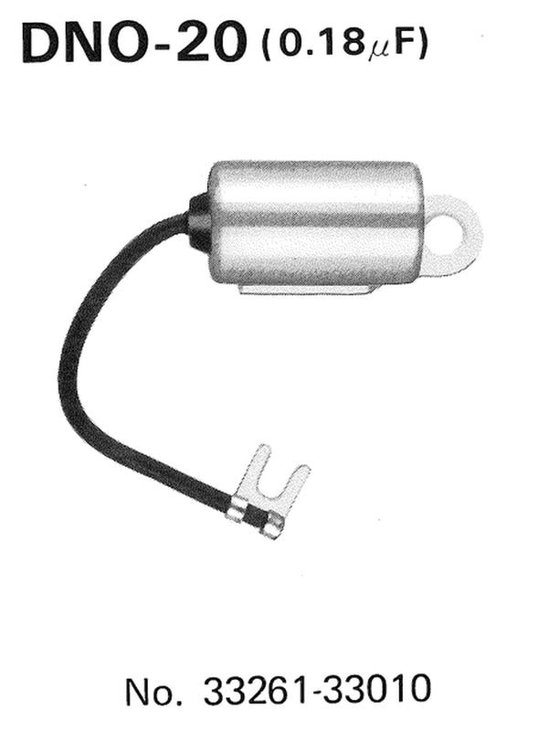 Tourmax-condensor Suzuki DNO-20