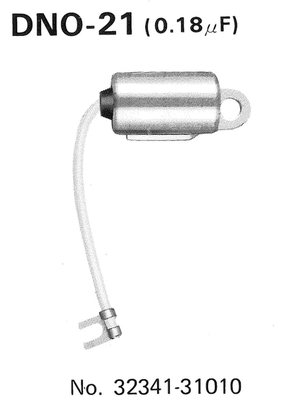 Tourmax-condensor Suzuki DNO-21