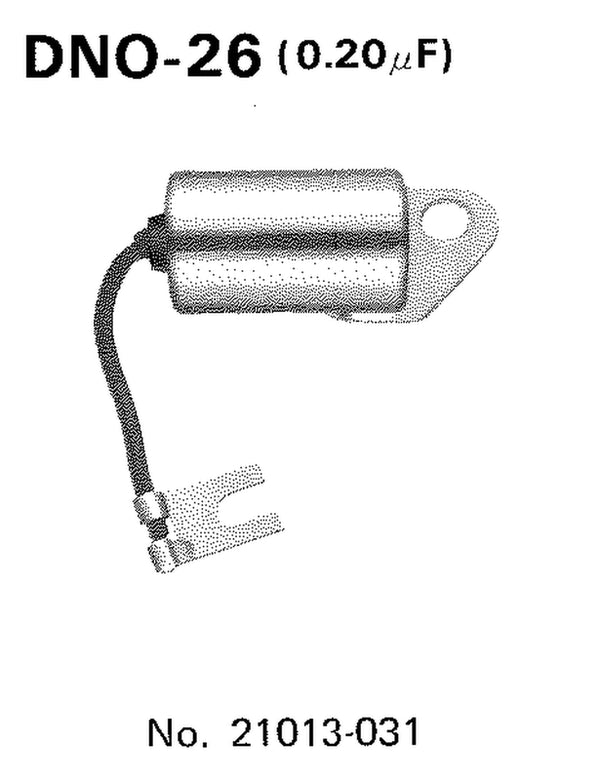 Tourmax-condensor Kawasaki DNO-26