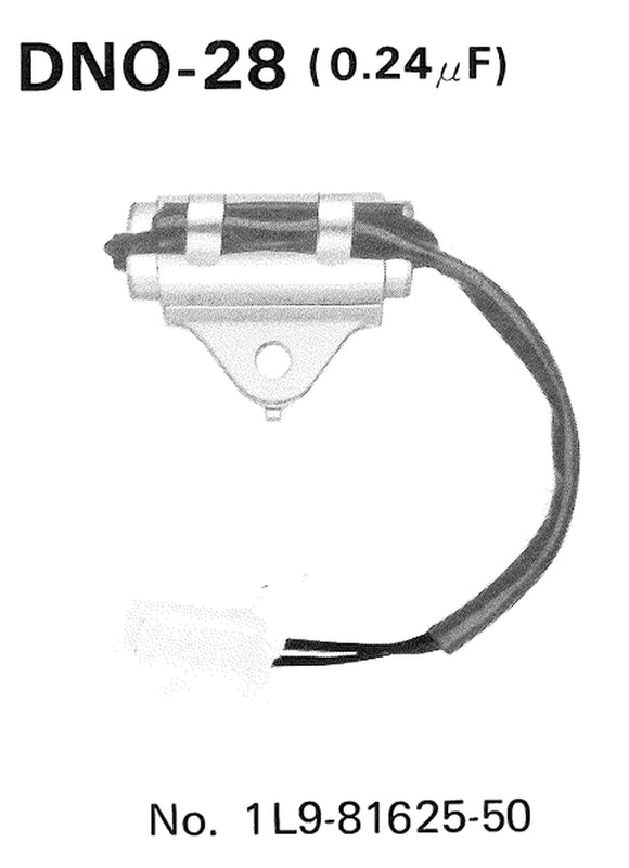 Tourmax-condensor Yamaha DNO-28