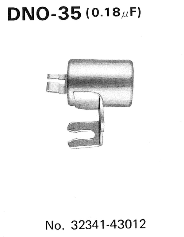 Tourmax-condensor Kawasaki/Suzuki DNO-35