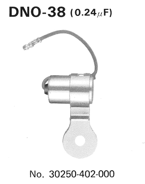 Tourmax-condensor Honda DNO-38