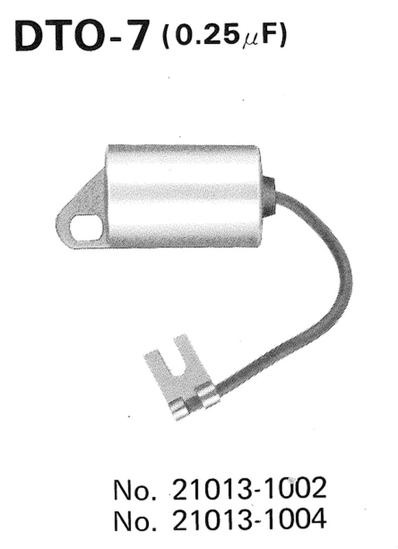 Tourmax-condensor Kawasaki DTO-7