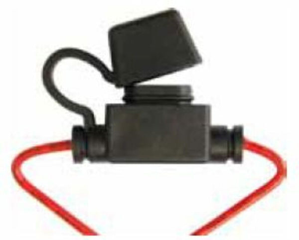 Bihr wasserdichte Sicherungshalter für Mini Blade Fuses-6-Pack-A0016438