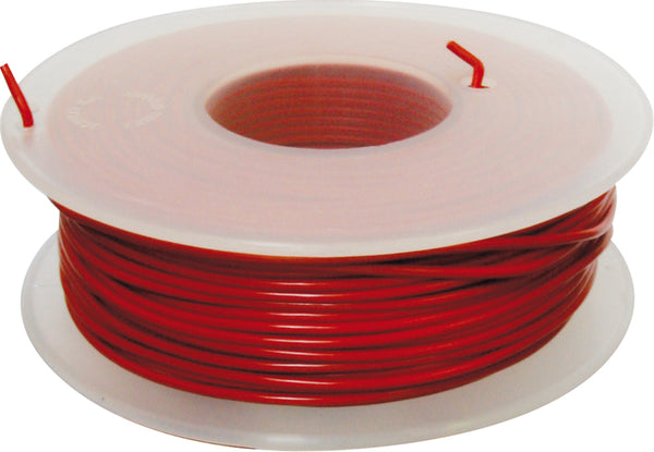 BIHR Elektrisches Kabel 1 mm² - 25 Meter - Rot - A0016420