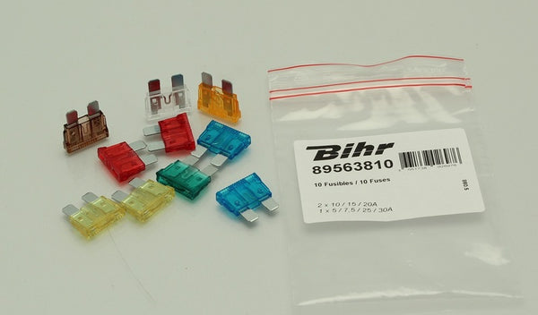 Bihr Sicherungsset 10-Pack-A001649