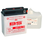 BS -Batterie Batterie konventionell mit Säurepaket - 6n11a -1b