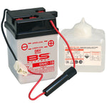 BS -Batterie Batterie konventionell mit Säurepack - 6n4c -1b