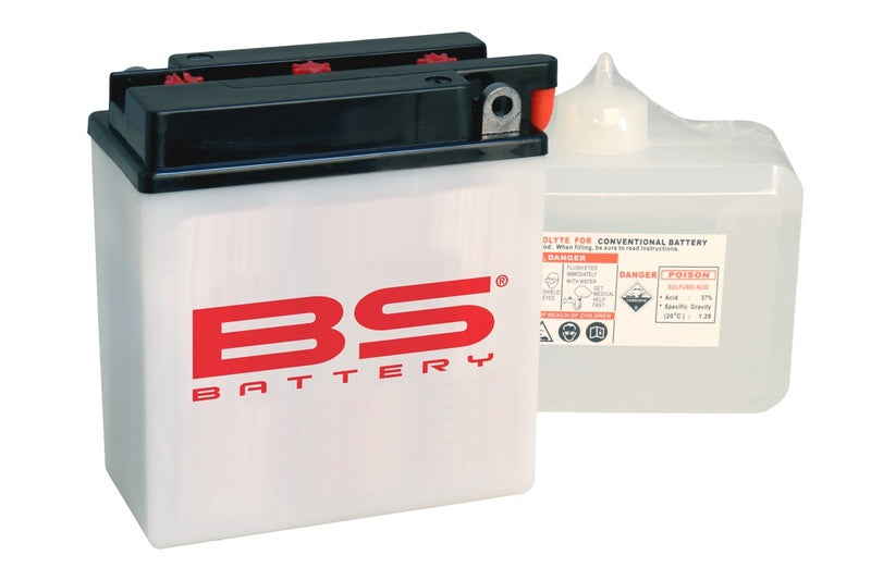 BS-Batterie Batterie konventionell mit Säurepack-6N2-2A-4