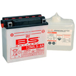 BS -Batterie Batterie konventionell mit Säurepack - 12n5,5-4a