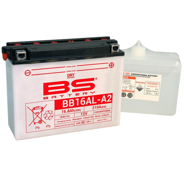 BS Batterie Hochleistung mit Säurepaket - BB16AL-A2 