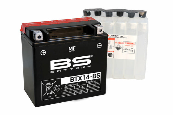 BSTENANCE BS ENTRETIEN-BATTERIE EN ENTRACTEMENT ACIDE - BTX14 -B