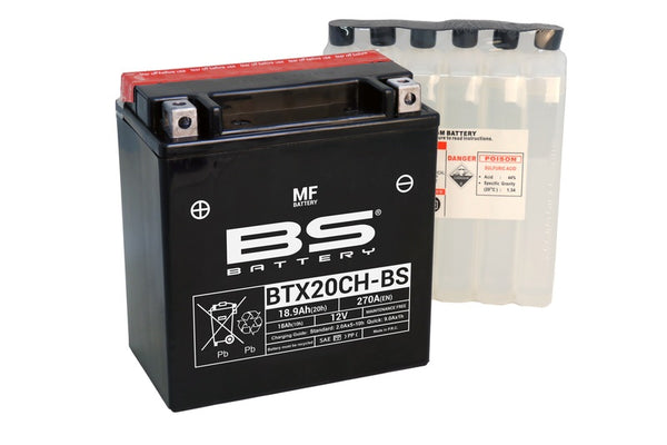 BSTENANCE BS ENTRETIEN-BATTERIE EN PACK ACIDE - BTX20CH -B