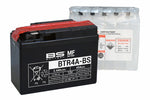 BS Battery Battery Maintenance Free met Acid Pack - BTR4A -B