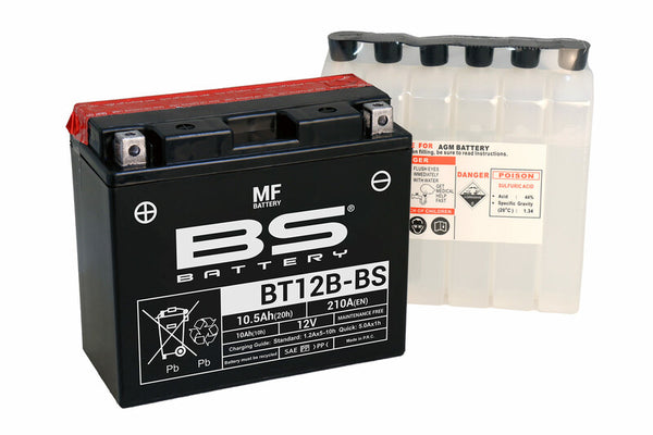 BSTENANCE BS ENTRETIEN-BATTERIE EN PACK ACIDE - BT12B -B
