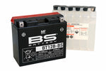 BS Battery Battery Maintenance Free met Acid Pack - BT12B -B