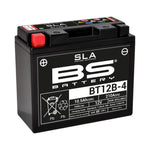 BS BATTERIE SLA ENTRETIEN ENTREPRISE GRATUITE Activé de l'usine - BT12B -4